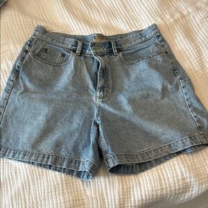 Light Blue Denim Women's Jean Shorts